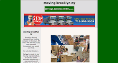 Desktop Screenshot of movingbrooklynny.com